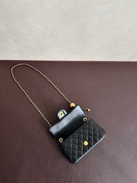 CC Pearl Crush Flap Bag
