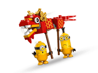 LEGO Minions Minions Kung Fu Battle 75550