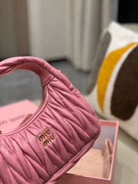 MIU M Hobo Bag