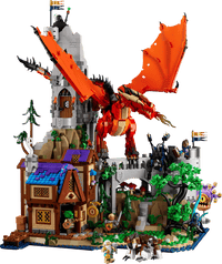 Dungeons & Dragons Red Dragon's Tale 21348