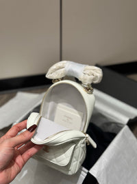 CC Mini Backpack White