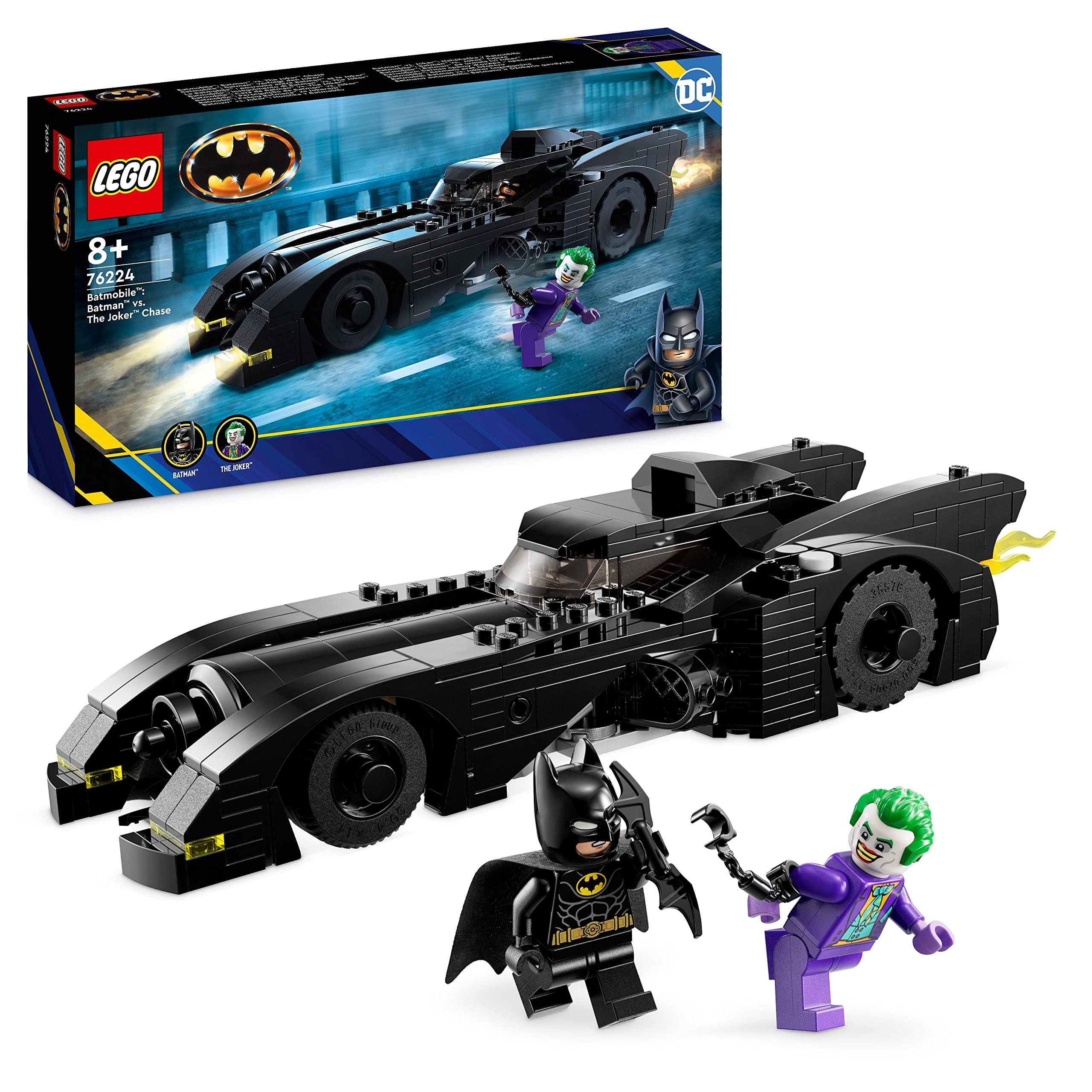 LEGO DC Batmobile: Batman vs. The Joker Chase Set 76224