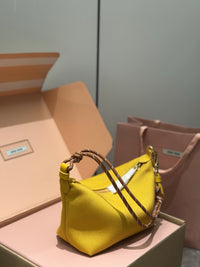MIU M Gabardine Pouch