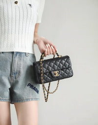 CC Mini Flap Bag