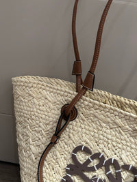 LOEW Anagram Basket Bag