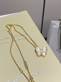 VCA Butterfly Necklace
