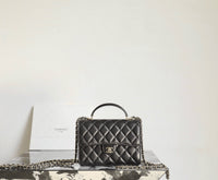 CC Flap Bag with Top Handle