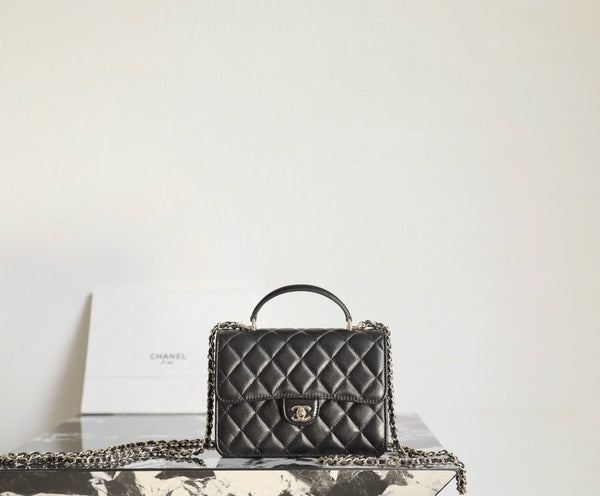 CC Flap Bag with Top Handle