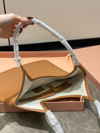 MIU M Ivy Leather Bag