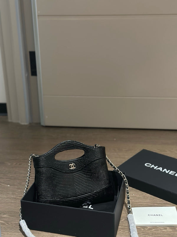 CC 26a Lizard Embossed 31 Bag
