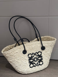 LOEW Anagram Basket Bag