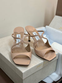 JC Anise 95 Patent Leather Sandals
