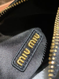 MIU M Hobo Bag