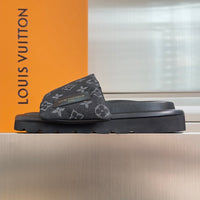 LOU Pool Pillow Mules
