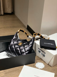 CC 24A Hobo Bag Black