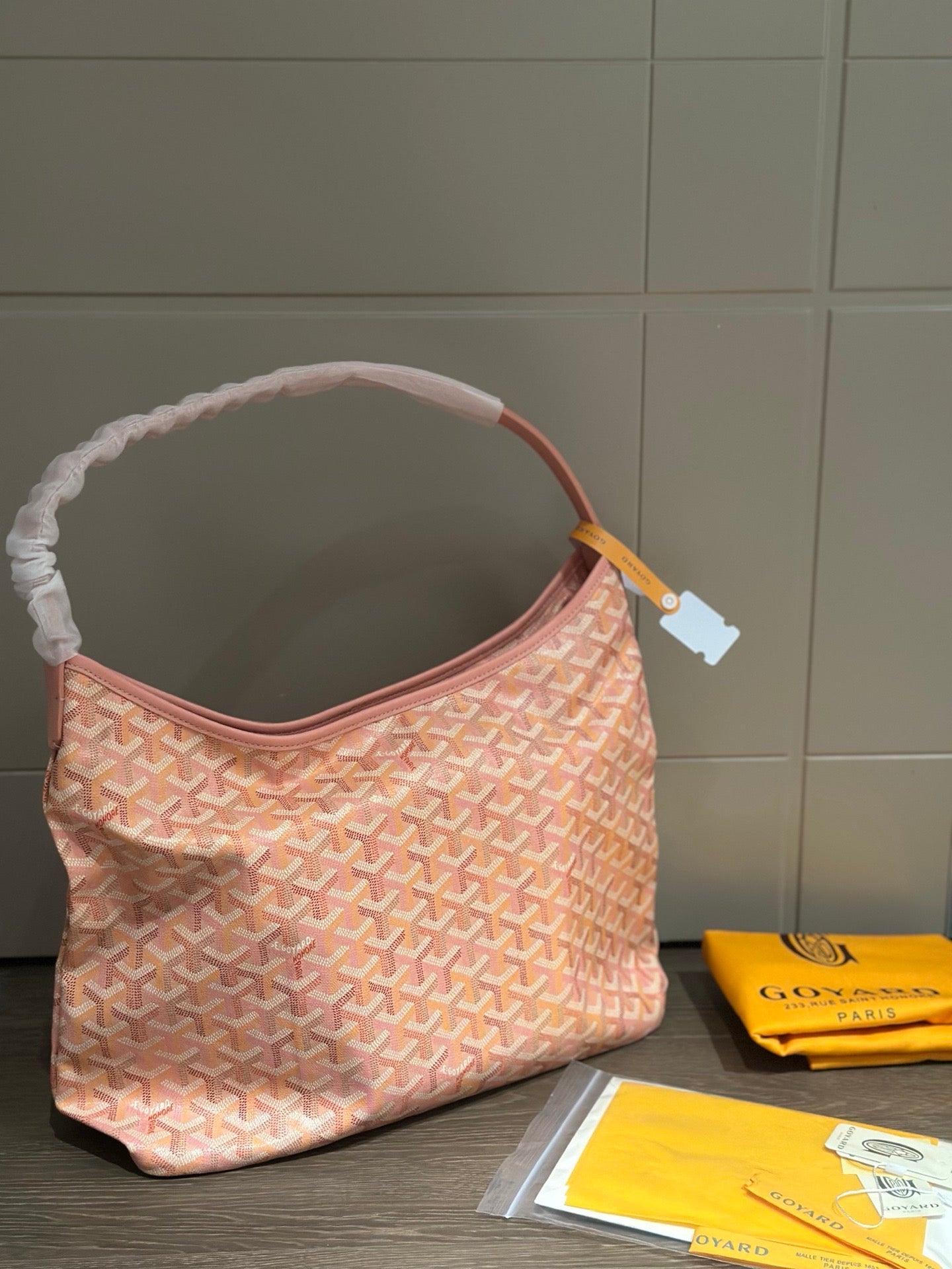 GOYA Boheme Hobo Bag