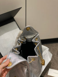 CC 25 Hobo Bag Silver