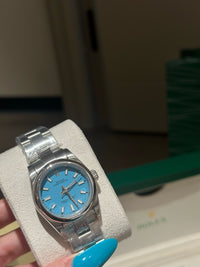 ROLX Oyster Perpetual 31 Tiffany Blue