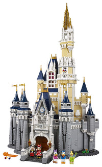 LEGO The Disney Cinderella Castle Buildable Castle Toy 71040