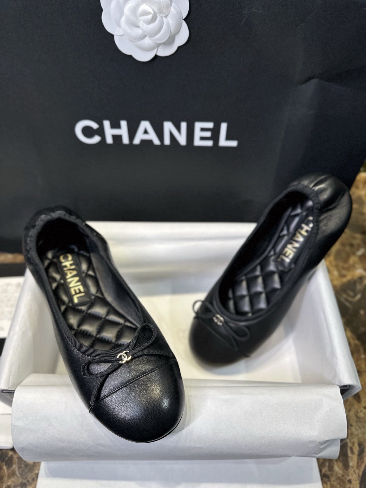 CC Ballerina Flats