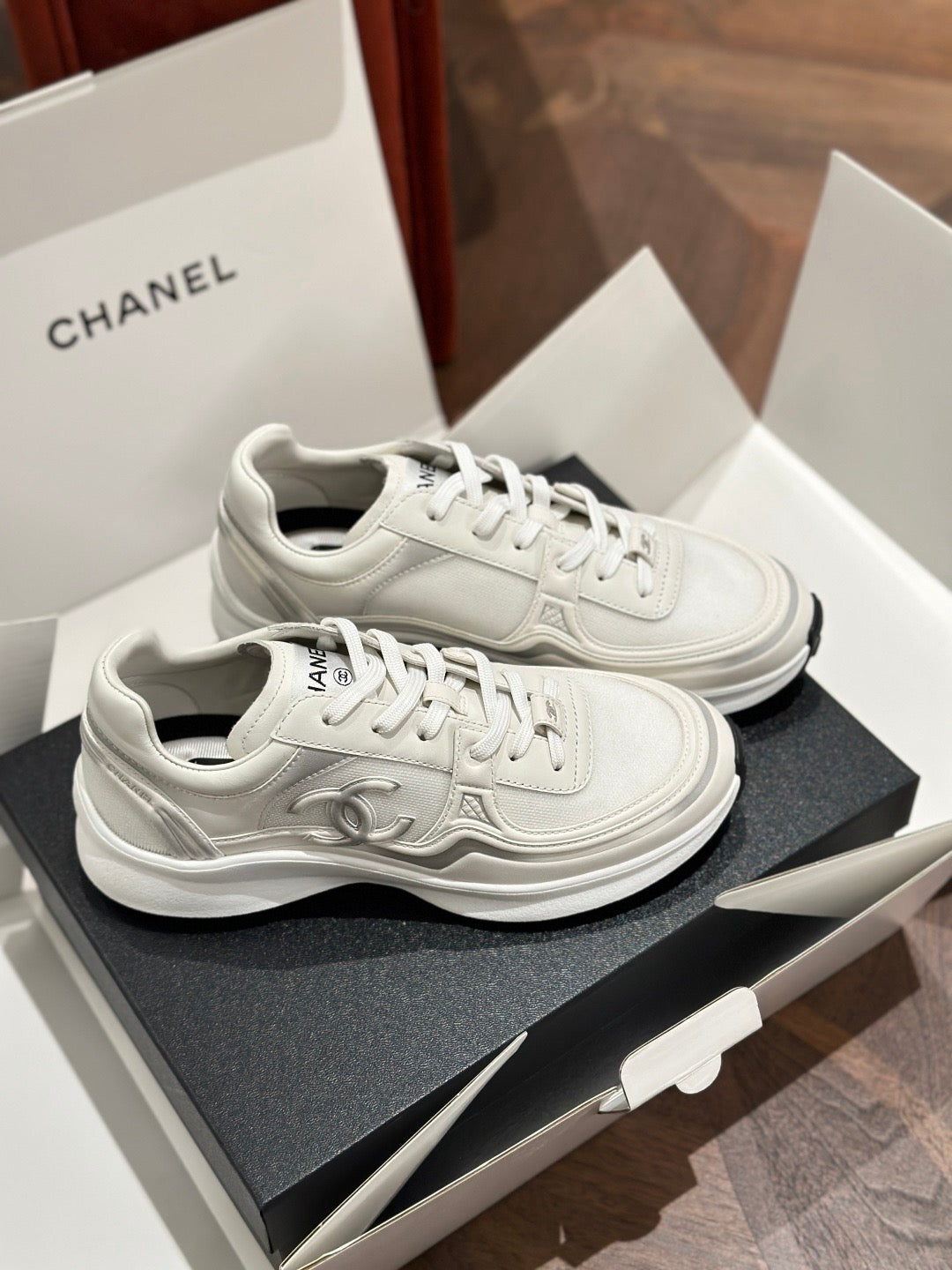 CC Logo Sneakers