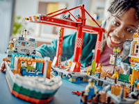 LEGO City Seaside Harbor with Cargo Ship 60422