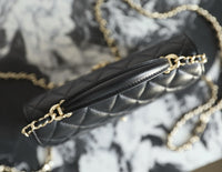 CC Flap Bag with Top Handle
