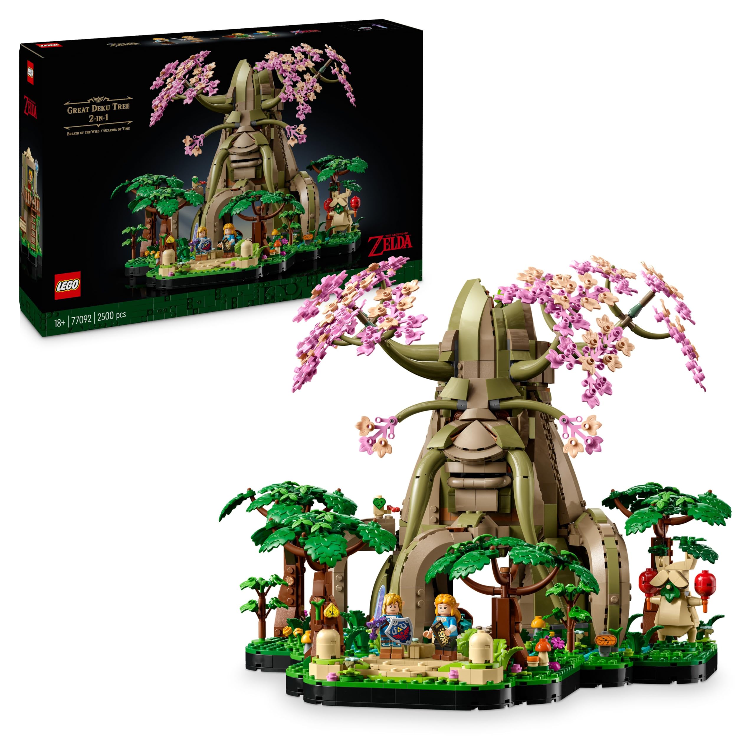 LEGO The Legend of Zelda Great Deku Tree 77092