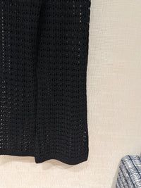 CC Crochet Knit Trousers