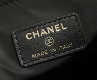 CC Velvet Clutch Bag