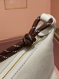 MIU M Gabardine Pouch