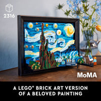 LEGO Ideas Vincent Van Gogh - The Starry Night 21333