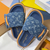 LOU Pool Pillow Mules