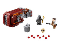 LEGO Star Wars Rey's Speeder 75099