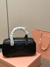 MIU M Mini Bag Black