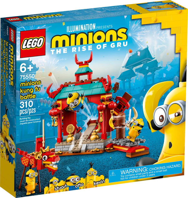 LEGO Minions Minions Kung Fu Battle 75550