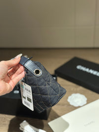 CC Denim Hobo