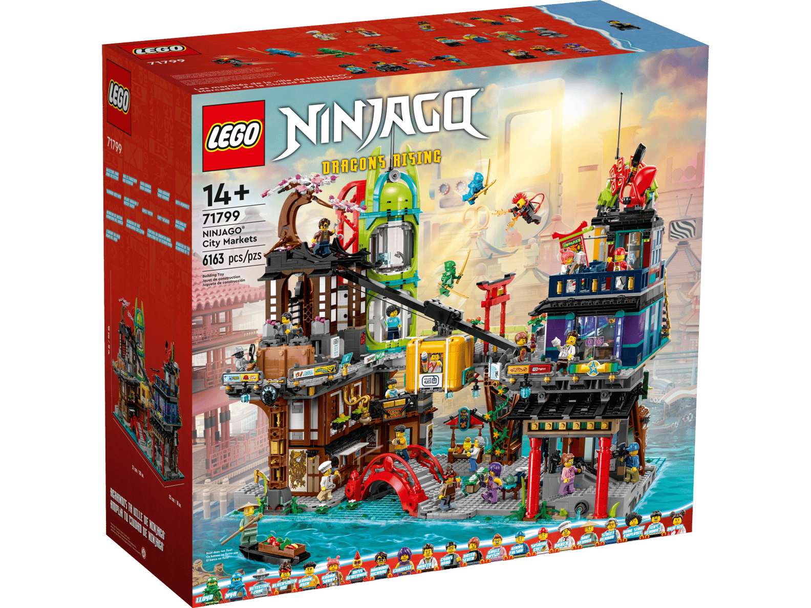 LEGO Ninjago City Markets 71799