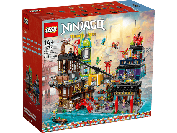 LEGO Ninjago City Markets 71799