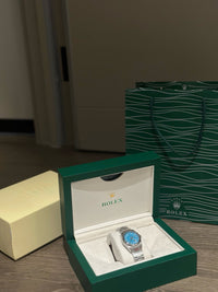 ROLX Oyster Perpetual 31 Tiffany Blue
