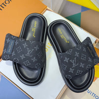 LOU Pool Pillow Mules