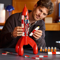 LEGO Ideas Tintin Moon Rocket Spaceship Model Kit 21367