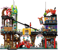 LEGO Ninjago City Markets 71799