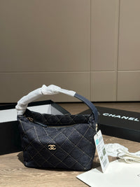 CC Denim Hobo
