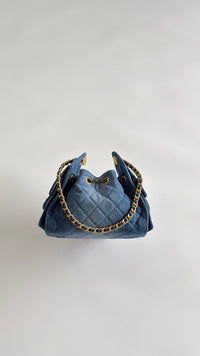 CC Mini 25 Hobo Washed Denim
