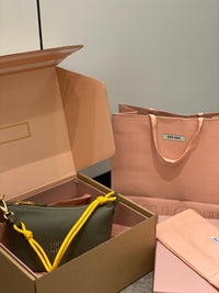 MIU M Gabardine Pouch