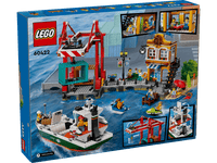 LEGO City Seaside Harbor with Cargo Ship 60422