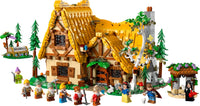 Lego Disney Snow White and The Seven Dwarfs' Cottage 43242