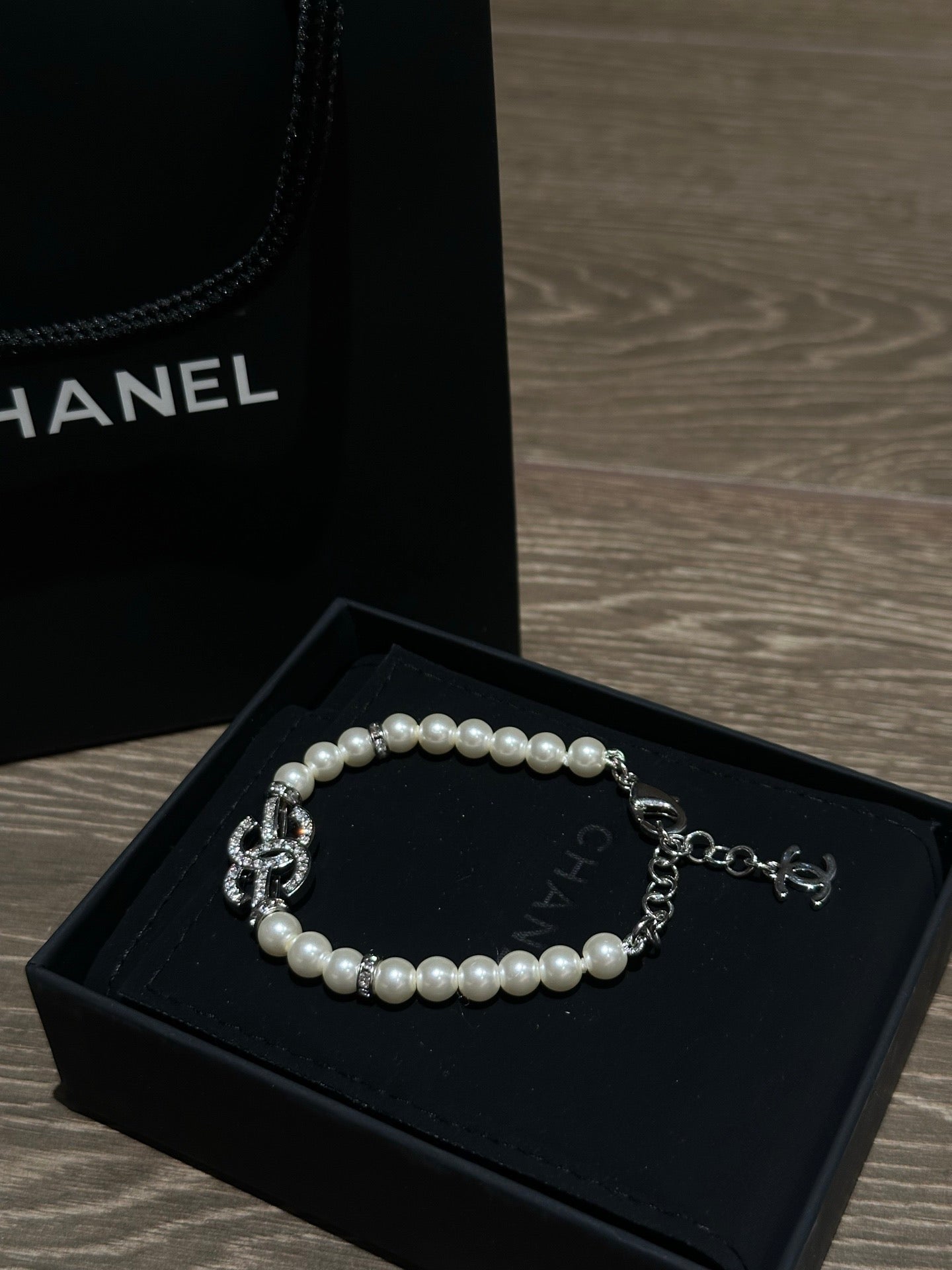 CC Pearl Bracelet