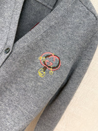 GG Wool Cashmere Cardigan